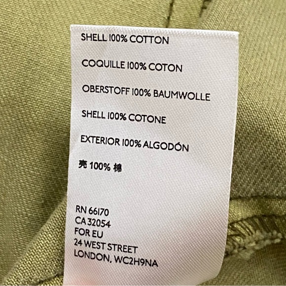 FREE PEOPLE Seize The Day Jacket Olive Oversized Utility Jacket Size S - Picture 11 of 16